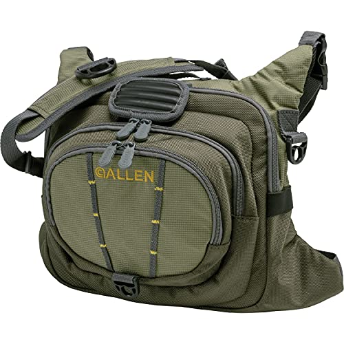 Allen Boulder Creek Fishing Chest Pack, Olive , 45inch Pricepulse