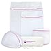 Minor Miracle Home Solutions Lingerie Bags (Set of 4 ) Reinforced and Double-Layered. Perfect for Bras, Hosiery, and Luxury Garment