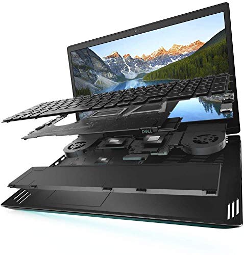 2020 Newest Dell G5 15.6'' FHD Gaming Laptop, Intel i7-10750H, NVIDIA GTX 1650Ti, 16GB DDR4 RAM, 512GB PCIe Solid State Drive, HDMI, WiFi, Backlit Keyboard Windows 10 | 32GB Tela USB Card