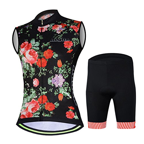 image for Vests Cycling Jersey Women Aogda Cycling Vests Jerseys Women Bike Shir