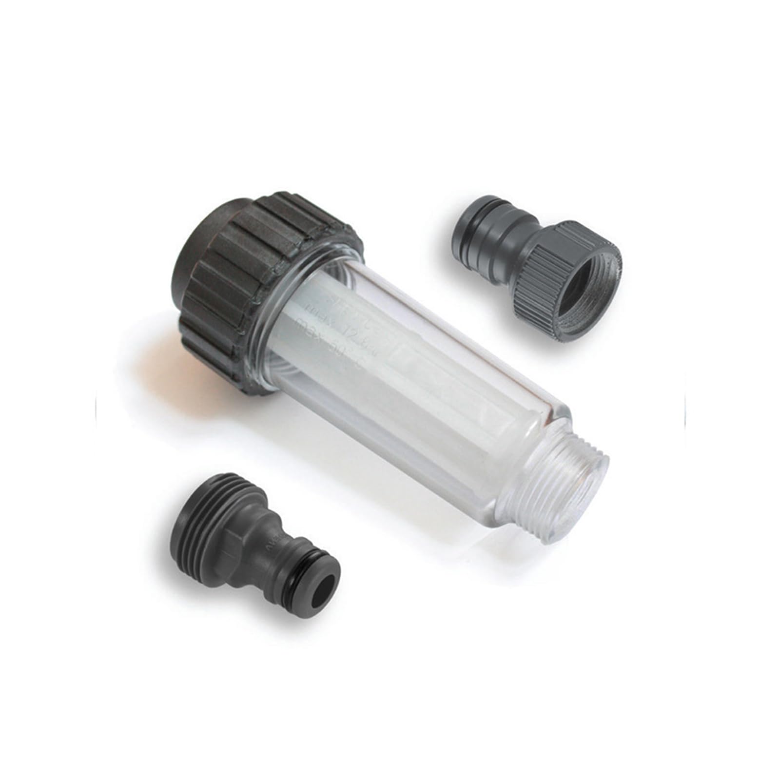 Skyzone Water Filter For High Pressure Washer Including Filter Insert, hose adapter (5.731-050.0) for all pressure washers with 3/4" water connection, garden pump