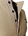 H2H Authentics Men's Long Sleeve Waffle Henley Beige US M/Asia L (KMTTL062)