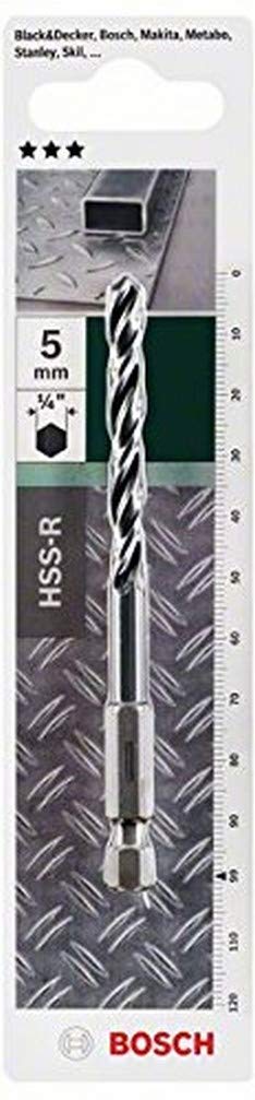 Bosch 2609255142 5 mm Diameter Hex Shank Metal Drill Bit