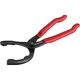 WORKPRO 12" Adjustable Oil Filter Pliers, Wrench Adjustable Oil Filter Removal Tool, Ideal For Engine Filters, Conduit, & Fit
