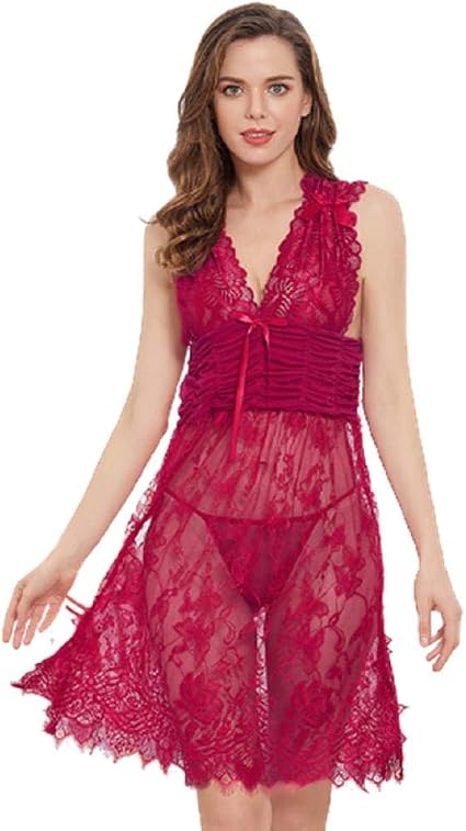 Lenceria Para Noche De Bodas Color Rojo