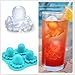 Mini Kitchen Mold Ice Tools Mold Octopus Mold Silicone Chocolate Ice Mould color random Diy Freeze Bar