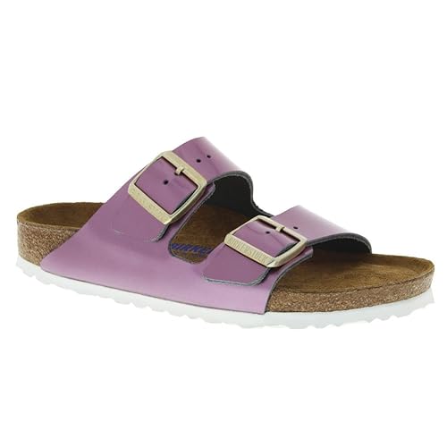 birkenstock arizona soft footbed lilac
