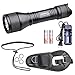 ORCATORCH D550 Scuba Dive Lights 970LM Xml-L2 Diving LED Flashlight 3 Modes Underwater Submarine Light Fishing Handheld Torch