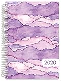 HARDCOVER Calendar Year 2020 Planner: (November 2019 Through December 2020) 5.5