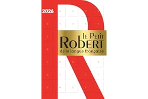PETIT ROBERT DE LA LANGUE FRANÇAISE (LE) 2026