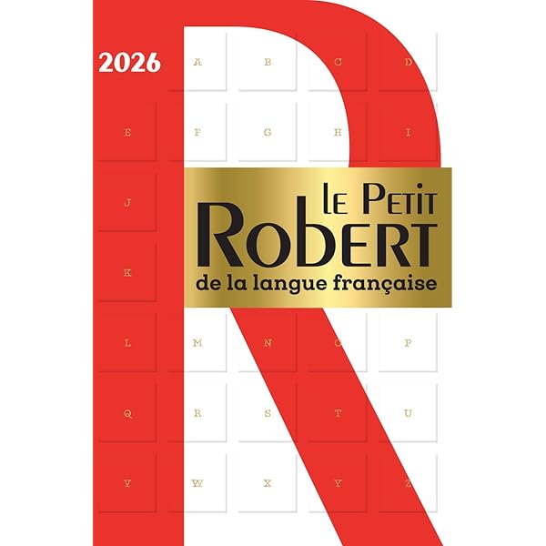 Amazon.com: Le Petit Robert De La Langue Francaise - Grand Format