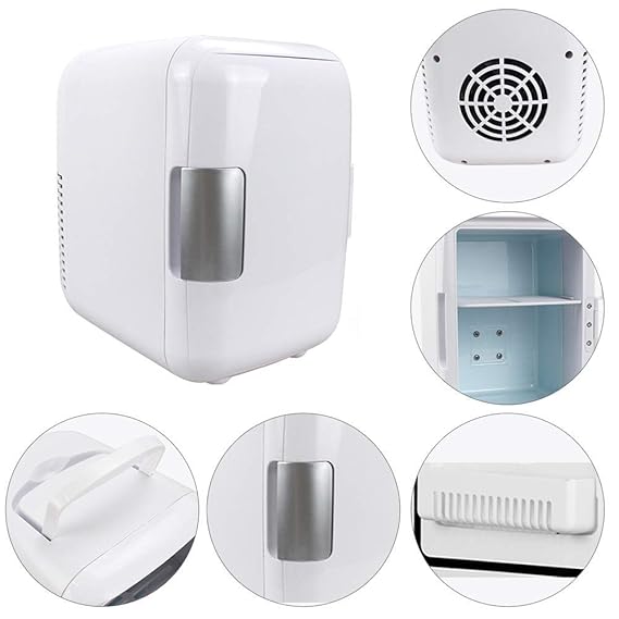 Nevera portátil para coche, compresor termoeléctrico, congelador ...