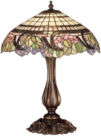 Meyda 19"H Lighting Handel Grapevine Table Lamp