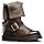 Amazon.com | Dr. Martens Women's Kathleena Dark Brown Shoe | Slippers