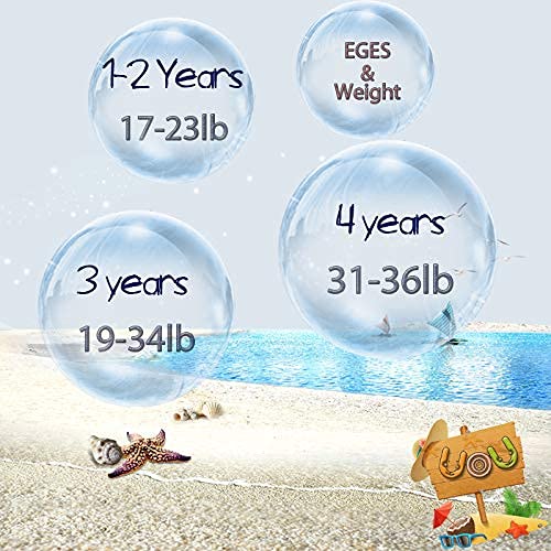 U0U Baby Girls'4 Pack Cotton Training Pants Toddler Potty Training Underwear for Boys and Girls 12M-4T