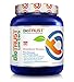 BioTrust Low Carb Natural and Delicious Protein Powder Whey & Casein Blend from Grass-Fed Hormone Free Cows - Strawberry Banana