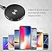 Wireless Charger for iPhone X/8/8 Plus, Wireless Charging Pad for galaxy S9 /S8 /Note 8, 5W Standard Qi-Certified Ultra Slim