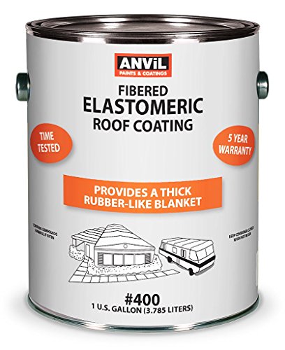 Anvil 400 Mobile Home & RV Roof Coating, 2 Gallon