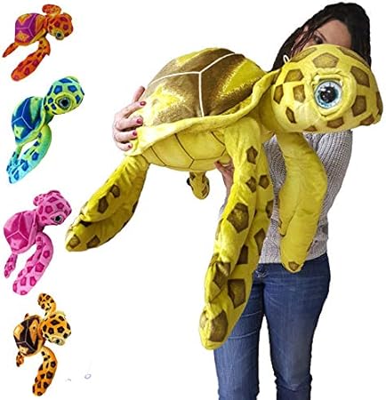 tortuga de peluche gigante