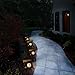 Greluna Outdoor Solar Garden Stump Light, 2 Modes LED Solar Powered Light,LED Solar Decor Light