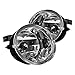 Winjet WJ30-0091-09 OEM Series for [2004-2015 Nissan Titan] [2005-2007 Nissan Armada] Driving Fog Lights