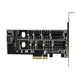 PCIE To M.2 NVNE Adapter Card Dual-key