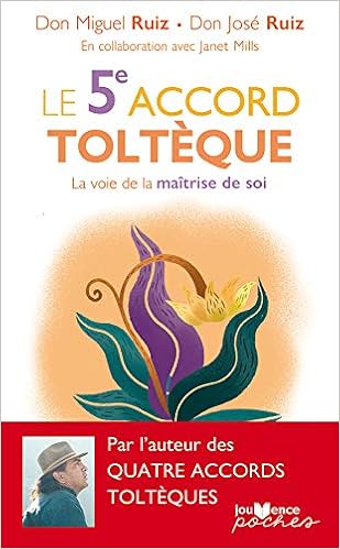 Le 5e accord toltèque Livres,Famille et bien-être,Développement personnel