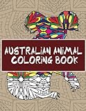 Australian Animal Coloring Book: 30 Beautiful Animal Pages to Color by 14 Peaks