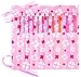 Pouch of 12-Pack 2mm - 9mm Aluminium Afghan Crochet Hook Kit for Beginner