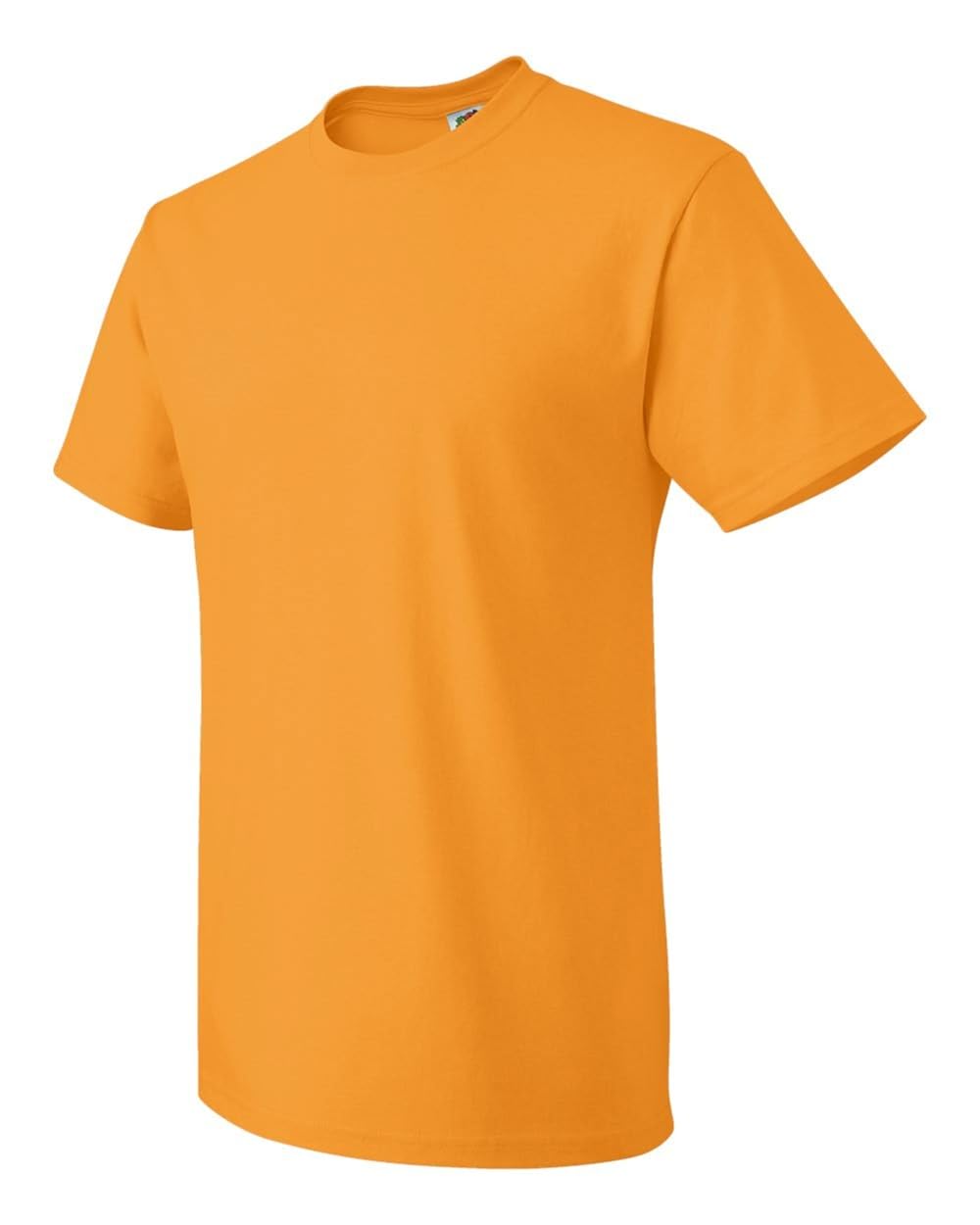 Heavy Cotton Tee Safety Orange 3 Pack 