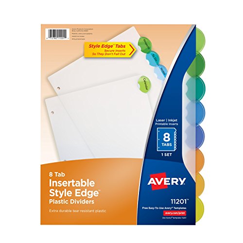 Compare price to extra long binder dividers