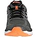 ASICS Men's GT 2000 4 Running Shoe, Carbon/Black/Hot Orange, 9.5 M US