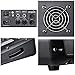 AW 8 Channel Professional Powered Mixer with USB Slot DJ Power Mixing 110V 16.5