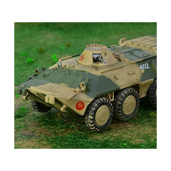 SY-Heat Gepanzerte Automodell, Militärmodell Bstr-80 Transportfahrzeug Replik 1:72 Militärkollektion Gedenkstätte… – Bild 6
