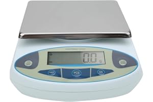 NEUFDAY Digital Balance Scale，20kg 0.1g High Precision Laboratory Balance Digital Analytical Electronic Scale 100240V(US)