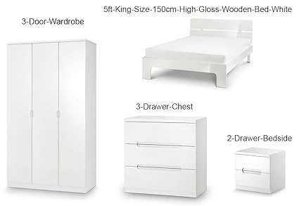 Furniture Expressions Julian Bowen Manhattan Bedroom Set