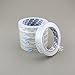 6 - 3/4" x 2,592" (72 yds) Crystal Clear Transparent Tape, Fits 3" Core