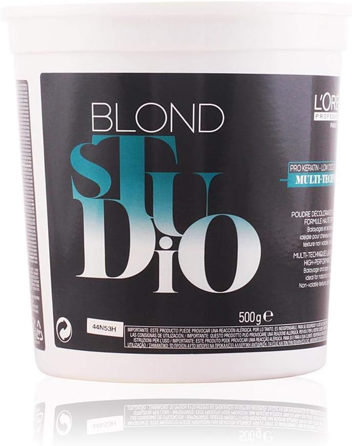 Loreal LP MULTI TECHNI POWDER 500G V511, Blonde, 500 g (Pack of 1) - Image 4