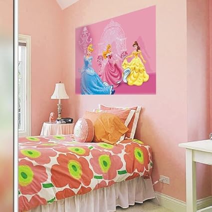 Bebegavroche Poster Xxl Princesse Disney 160x115 Cm Amazon Fr Cuisine Maison
