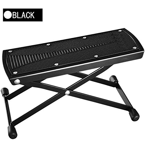 Guitar foot rest, height adjustable guitar footstools/f…