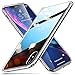 ESR Mimic Tempered Glass Case for iPhone XR, 9H Tempered Glass Back Cover [Mimics the Glass Back of the iPhone XR][Scratch-Resistant] + Soft Silicone Bumper [Shock Absorption] for the iPhone XR, Clear