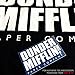 Daft Threads ~ Dunder Mifflin The Office T-Shirt & Sticker