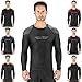 Elite Sports New Item Full Long Sleeve Compression, Mma, Bjj, No Gi, Cross Training Rash Guard, Large, Gray
