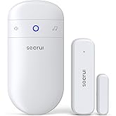 Door Chime When Door Opens, Door Opened Alarm for Home/Business Entering | 1-Sensor + 1-Receiver with 500FT Range|58 Chimes|5-Volume Level, Bedroom Entry Alert for Kids/Toddler/Dementia/Elderly Safety