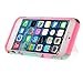 iphone 6s case,iphone 6s cases,iphone 6s hard cover case,Thinkcase Cute design 3in1 card holder stand hard hybrid case cover for iphone 6s 4.7 inch Case cover pink