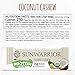 Sunwarrior – Sol Good Protein Bar, Organic, Vegan, Brown Rice, Pea & Quinoa Protein (Coconut Cashew)thumb 1