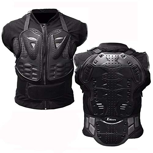 Motorcycle Full Body Armor Vest Jacket Protective Gear Chest Protector for Adult