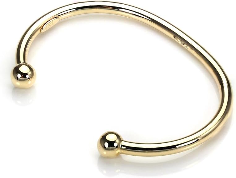9ct Gold Baby Torque Bangle Amazon.co.uk Jewellery
