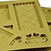 Forvel Silicone Christmas Gingerbread House / Chocolate Baking Mold Kit - Small