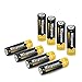 M2cpower NiMH 2800mAh AA Rechargeable Batteries (12 Pack)
